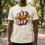 ABC As Easy As 123 - ASL Fingerspelling - Softstyle T-Shirt