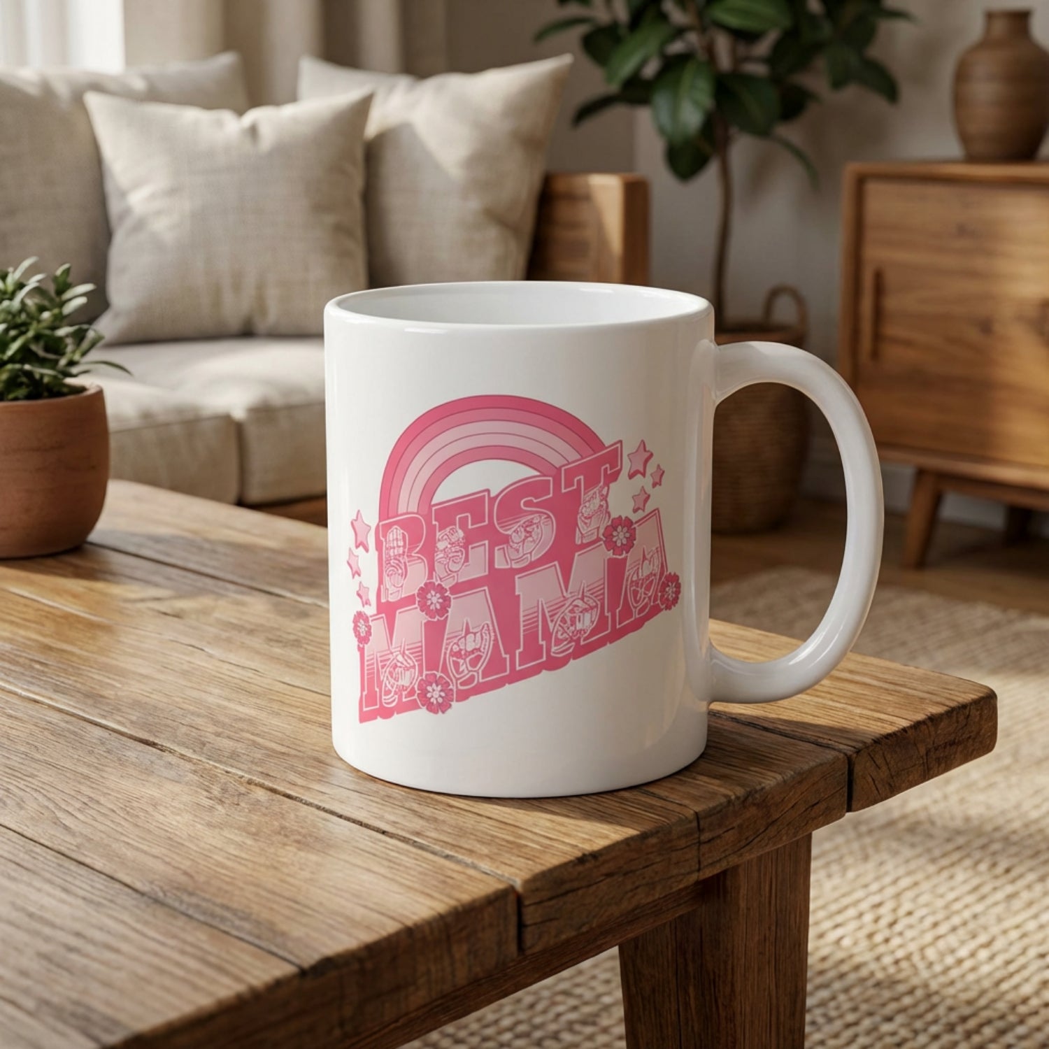 ASL Best Mama Mug