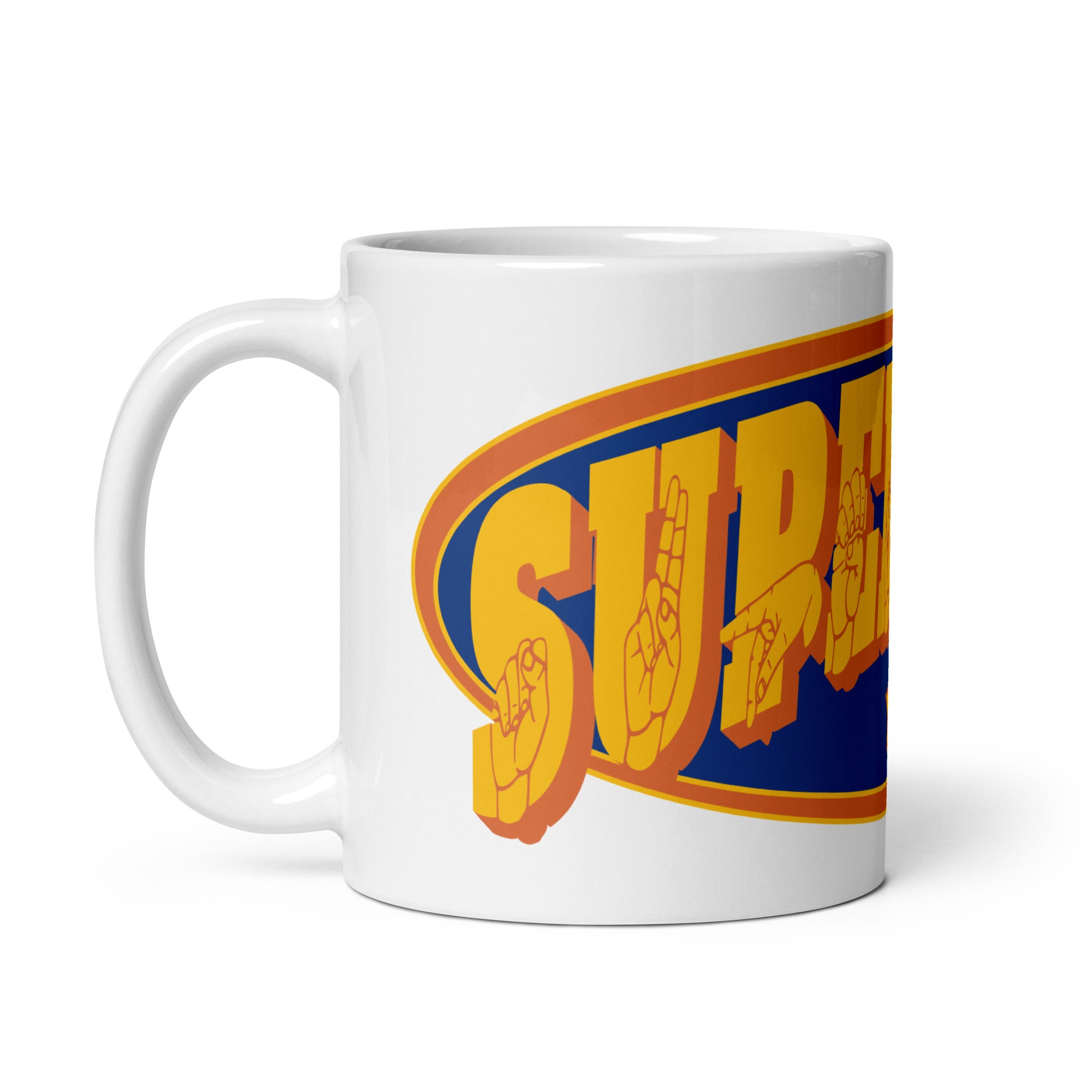 ASL Supermom Mug