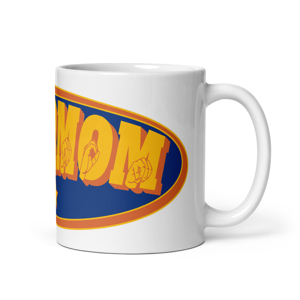 ASL Supermom Mug