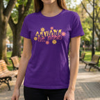 Always Be Kind - Floral - ASL Fingerspelling with Text - Softstyle T-Shirt