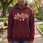 Always Be Kind - Floral - ASL Fingerspelling with Text - Hoodie