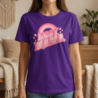 Best Mama - ASL Fingerspelling & Text - Softstyle T-Shirt