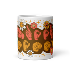 ASL Groovy Mommy Mug