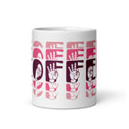 Coffee Cutaway Mug – Pink