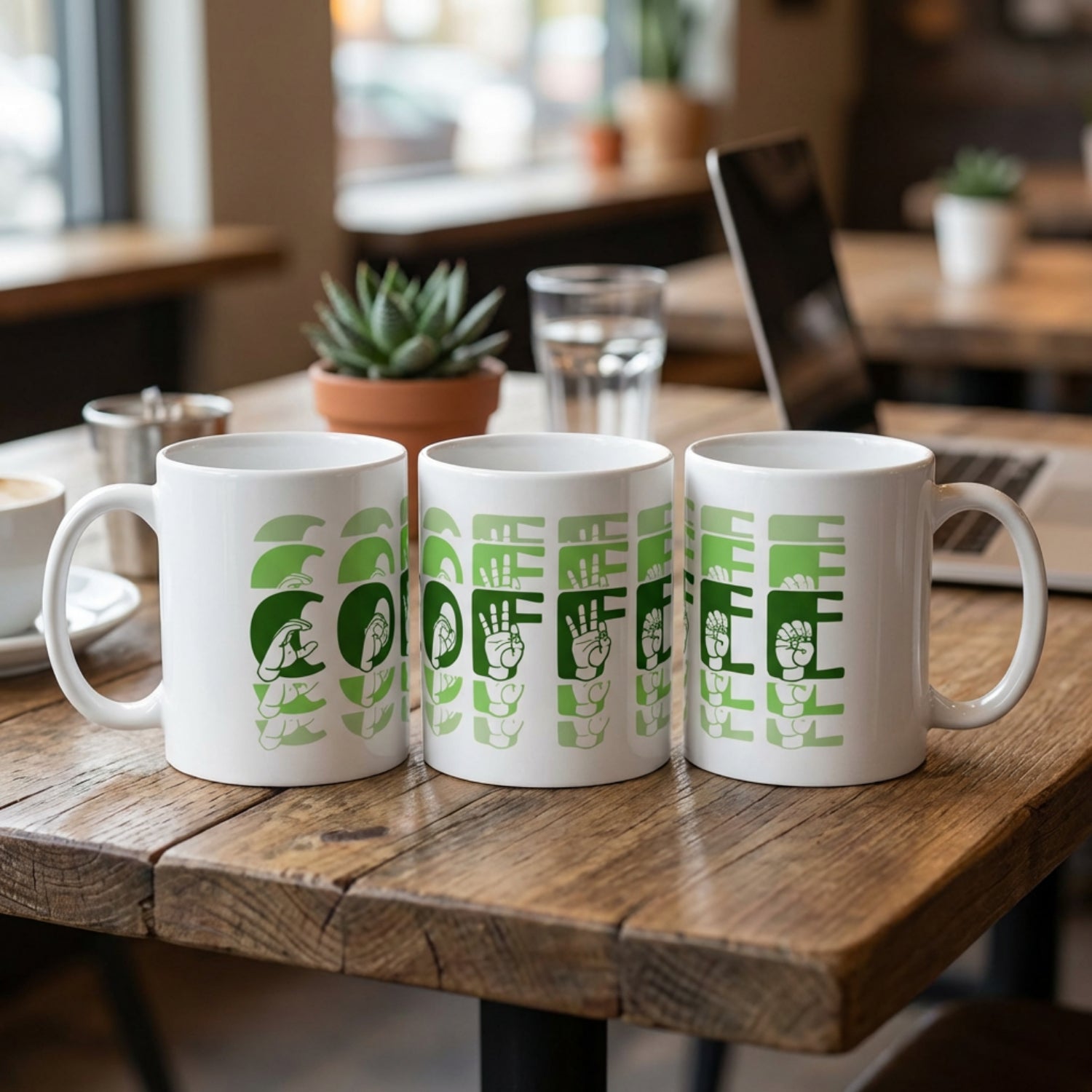 Coffee Lover Mug – Green