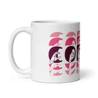Coffee Cutaway Mug – Pink