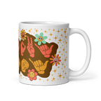 ASL Groovy Mommy Mug