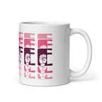 Coffee Cutaway Mug – Pink