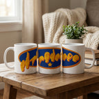 Supermom ASL Fingerspelling Mug