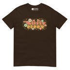 Chocolate colored T-Shirt showing a Groovy Mommy ASL design
