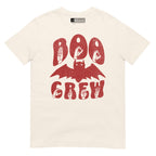 Natural Boo Crew bat Halloween t-shirt with ASL design.