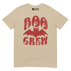Sand Boo Crew bat Halloween t-shirt with ASL design.