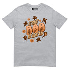 Sport grey Boo Crew Halloween t-shirt with pumpkins, ghosts, and ASL design
