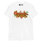 White coloured T-Shirt showing a Groovy Mummy BSL design