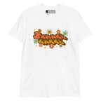 White coloured T-Shirt showing a Groovy Mommy BSL design
