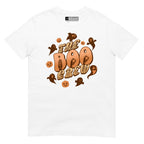 White Boo Crew Halloween t-shirt with pumpkins, ghosts, and ASL design