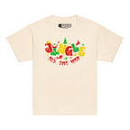 Natural coloured Jingle All The Way kids t-shirt with BSL design.